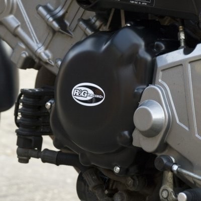Kryt víka motoru (levý) R&G Racing pro motocykly SUZUKI SV650 K5-, černý